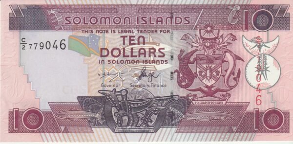 Islas Solomon SLM-P-27(1), 10$, ND-2005, UNC