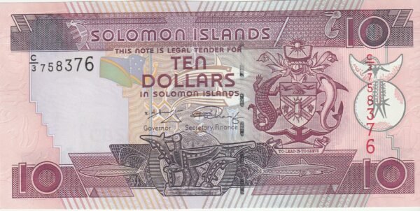 Islas Solomon SLM-P-27(2), 10$, ND-2005, UNC