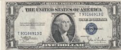 Estados Unidos USA-P-416c, 1 $, 1935C, Nº T93166913D, Look Scand, XF