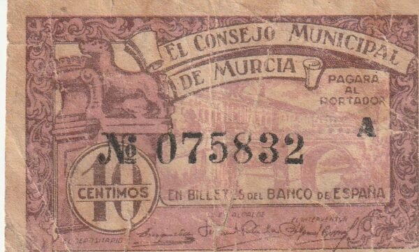 España ESP-Albacete, 50 Ctmos., 1937, Look Scand, Nº 206754, VF