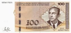 Bosnia &  Herzegovina BOS-P-86(12), 100 Maraka, 2012, UNC