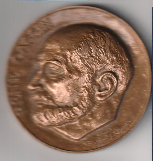 Medalla Bronce Rene Cassin, Defensor La Justicia, Prix Nobel de la Paix 1968