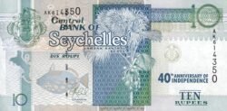 Seychelles SYC-P-52, 10 Rupees, 2013(16), UNC