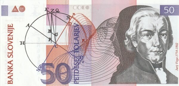 Eslovenia ESV-P-13, 50 Tolarjev, 1992, UNC