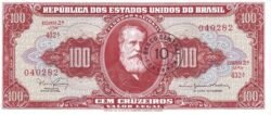Brasil BRA-P-185a, 10 Ctvos., ND-1966, UNC