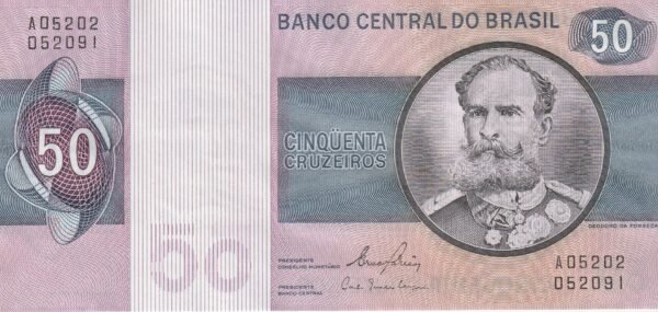 Brasil BRA-P-194c, 50 Cruzeiros, ND-1970/80, UNC