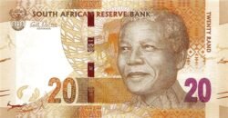Sudafrica DSF-P-134, 200 Rand, ND-2012, UNC
