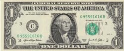 Estados Unidos USA-P-W549 "C" Philadelfhia, 1$, 2021, Look Scand, UNC