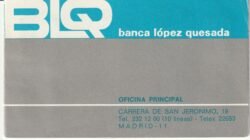 España ESP-P-152, 100 Ptas., Talonario de la Banca López Quesada, de 10 billetes correlativos Nº  H6169061/70,  de Manuel de Falla, 1970, UNC