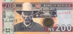 Namibia NMB-P-10b(1), 200 N$, 2001, UNC