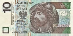 Polonia POL-P-183(25), 10 Zlotych, 2025, UNC