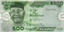 Nigeria NIG-P-W48(24), 500 Naira, 2024, UNC