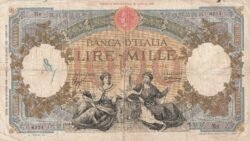 Italia ITA-P-56b, 1.000 Lire, 28-Junio-1933, Nº6570/M6, Look Scand, Fine