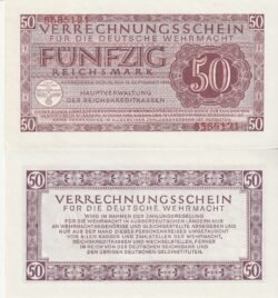 Alemania GER-P-M41, 50 Reichsmark, 1942, UNC