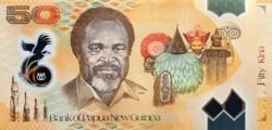 Papúa Nueva Guinea PNG-W58(25), 50 Kina, 2025, 50th Anniversary of Independence, Polímero, UNC