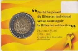 España-Cataluña, Prueba  2018, Un Pueblo Digno, 2€