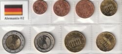 Alemania, 2002-F, Tira Sin Circular