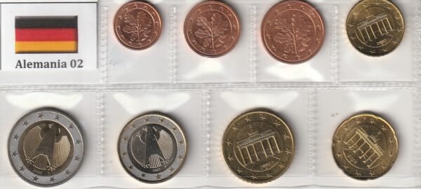 Alemania, 2002-F, Tira Sin Circular