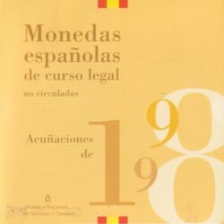España, Set Cartera 8 monedas. FNMT, 1998