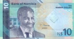 Namibia NMB-P-W21,10 N$, 2025, UNC