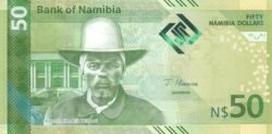 Namibia NMB-P-W23, 50 N$, 2025, UNC