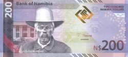 Namibia NMB-P-W25, 200 N$, 2025, UNC