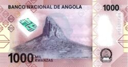 Angola ANG-P-W162b, 1.000 Kwanzas, 2023, Polímero, UNC