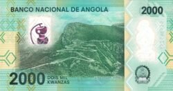 Angola ANG-P-W163b, 2.000 Kwanzas, 2023, Polímero, UNC