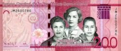 Dominicana Rep. DOM-P-191(24), 200 Pesos Oro, 2024, UNC