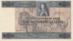 Holanda- NET-P-52(1), 500 Gulden, 1-Diciembre-1930, Nº.- AA-047213, Look Scand, XF+