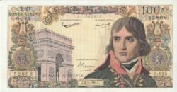 Francia FRA-P-144, 10 Noveaux Franc, Nº 311352809, 4-Mayo-1961, Look Scand, XF