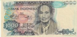 Indonesia IDN-P-119, 1.000 Rupah, 1980, Look Scand, Very Fine