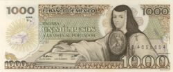 México MEX-P-85, 1.000 Pesos, 1985, UNC