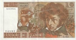 Francia FRA-P-150a, 10 Fcos., 6-6-1974, Nº.-0155624882, Very Fine