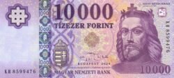 Hungría HGR-P-206(24), 10.000 Forint, 2024, UNC