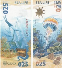 Fauna Marina, Medusa/Pecio, UNC