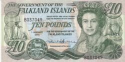 Falkland (Malvinas), FAL-P-18, 10 Pounds, 1-Enero-2011, UNC