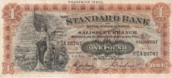 Rhodesia RHO-P-S147, 1Pound, 3-Diciembre-1932, Look Scand, Very Fine++