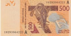 West Africa States(Costa de Ivore) CDI-P-115Ay(25), 1000 Fcos., 2025, UNC