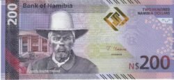 Namibia NMB-P-W24, 200 N$, 2025, UNC