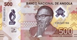 Angola ANG-P-W161b(24), 500 Kwanzas, 2024, Antonio Agostinho, UNC