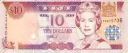 Fiji FIJ-P-106a, 10 $,ND-2012, ND-2002, UNC
