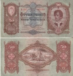 Hungría HGR-P-99, 50 Pengö, 1931, UNC