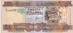 Islas Solomon SLM-P-28(1), 20$, ND-2006, UNC