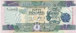 Islas Solomon SLM-P-29(1), 50$, ND-2005, UNC