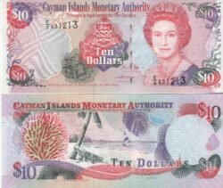 Cayman CYM-P-35, 10 $, 2005, UNC