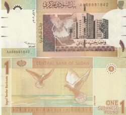 Sudán SDN-P-64a(1), 1 Pound, 9-Julio-2006, UNC