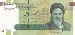 Irán, IRN-P-151c, 100.000 Rials, ND-2010/19, UNC