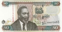 Kenya KEN-P-47b, 50 Shilingi, 1-4-2006, UNC