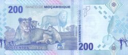 Mozambique MZB-P-W158, 200 Meticais, 16-junio-2024, UNC